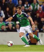 8 October 2016; Niall McGinn of Northern Ireland during the FIFA World Cup Group C Qualifier match between Northern Ireland and San Marino at Windsor Park in Belfast. Photo by David Fitzgerald/Sportsfile