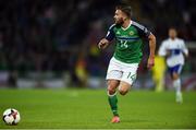 8 October 2016; Stuart Dallas of Northern Ireland during the FIFA World Cup Group C Qualifier match between Northern Ireland and San Marino at Windsor Park in Belfast. Photo by David Fitzgerald/Sportsfile
