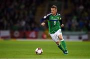8 October 2016; Steven Davis of Northern Ireland during the FIFA World Cup Group C Qualifier match between Northern Ireland and San Marino at Windsor Park in Belfast. Photo by David Fitzgerald/Sportsfile