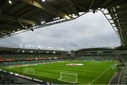 8 October 2016; A general view of Windsor Park ahead of the FIFA World Cup Group C Qualifier match between Northern Ireland and San Marino at Windsor Park in Belfast. Photo by David Fitzgerald/Sportsfile