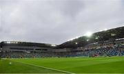 8 October 2016; A general view of Windsor Park ahead of the FIFA World Cup Group C Qualifier match between Northern Ireland and San Marino at Windsor Park in Belfast. Photo by David Fitzgerald/Sportsfile