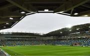 8 October 2016; A general view of Windsor Park ahead of the FIFA World Cup Group C Qualifier match between Northern Ireland and San Marino at Windsor Park in Belfast. Photo by David Fitzgerald/Sportsfile