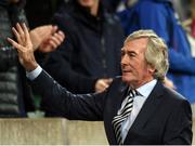 8 October 2016; Former Northern Ireland goalkeeper Pat Jennings ahead of the FIFA World Cup Group C Qualifier match between Northern Ireland and San Marino at Windsor Park in Belfast. Photo by David Fitzgerald/Sportsfile