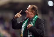 8 October 2016; Former Northern Ireland football player Gerry Armstrong ahead of the FIFA World Cup Group C Qualifier match between Northern Ireland and San Marino at Windsor Park in Belfast. Photo by David Fitzgerald/Sportsfile