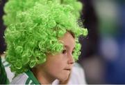 8 October 2016; Northern Ireland fan Joseph Rea, aged 6, ahead of the FIFA World Cup Group C Qualifier match between Northern Ireland and San Marino at Windsor Park in Belfast. Photo by David Fitzgerald/Sportsfile