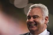 8 October 2016; TV Presenter Eamonn Holmes ahead of the FIFA World Cup Group C Qualifier match between Northern Ireland and San Marino at Windsor Park in Belfast. Photo by David Fitzgerald/Sportsfile