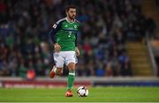 8 October 2016; Conor McLaughlin of Northern Ireland during the FIFA World Cup Group C Qualifier match between Northern Ireland and San Marino at Windsor Park in Belfast. Photo by David Fitzgerald/Sportsfile