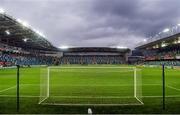 8 October 2016; A general view of Windsor Park ahead of the FIFA World Cup Group C Qualifier match between Northern Ireland and San Marino at Windsor Park in Belfast. Photo by David Fitzgerald/Sportsfile