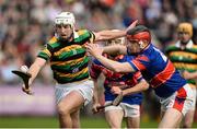 9 October 2016; Patrick Horgan of Glen Rovers in action against Jack Sheehan of Erin's Own during the Cork County Senior Hurling Championship Final match between Erin's Own and Glen Rovers at Páirc Ui Rinn in Cork. Photo by Diarmuid Greene/Sportsfile
