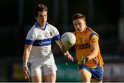 9 October 2016; Eóin Murchan of Na Fianna in action against Brendan Egan of St Vincent's during the Dublin Senior Club Football Championship Round 2 match between St Vincent's and Na Fianna at Parnell Park in Dublin. Photo by Piaras Ó Mídheach/Sportsfile
