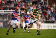 9 October 2016; Graham Callanan of Glen Rovers in action against Andrew Power of Erin's Own during the Cork County Senior Hurling Championship Final match between Erin's Own and Glen Rovers at Páirc Ui Rinn in Cork. Photo by Diarmuid Greene/Sportsfile