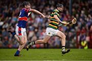 9 October 2016; Dean Brosnan of Glen Rovers in action against Kieran Murphy of Erin's Own during the Cork County Senior Hurling Championship Final match between Erin's Own and Glen Rovers at Páirc Ui Rinn in Cork. Photo by Diarmuid Greene/Sportsfile