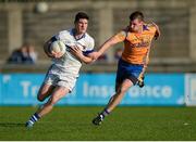 9 October 2016; Diarmuid Connolly of St Vincent's in action against Carl O'Connor of Na Fianna during the Dublin Senior Club Football Championship Round 2 match between St Vincent's and Na Fianna at Parnell Park in Dublin. Photo by Piaras Ó Mídheach/Sportsfile