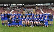 20 February 2011; The Waterford IT squad. Ashbourne Cup Final, University College Cork v Waterford IT, Pearse Stadium, Salthill, Galway. Picture credit: David Maher / SPORTSFILE