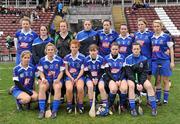 20 February 2011; The Waterford IT team. Ashbourne Cup Final, University College Cork v Waterford IT, Pearse Stadium, Salthill, Galway. Picture credit: David Maher / SPORTSFILE