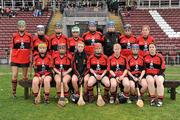 20 February 2011; The University College Cork team. Ashbourne Cup Final, University College Cork v Waterford IT, Pearse Stadium, Salthill, Galway. Picture credit: David Maher / SPORTSFILE