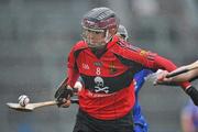 20 February 2011; Miriam Crowley, University College Cork. Ashbourne Cup Final, University College Cork v Waterford IT, Pearse Stadium, Salthill, Galway. Picture credit: David Maher / SPORTSFILE