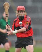 20 February 2011; Grainne Kenneally, University College Cork. Ashbourne Cup Final, University College Cork v Waterford IT, Pearse Stadium, Salthill, Galway. Picture credit: David Maher / SPORTSFILE