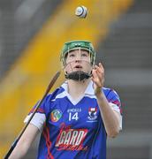 20 February 2011; Denise Gaule, Waterford IT. Ashbourne Cup Final, University College Cork v Waterford IT, Pearse Stadium, Salthill, Galway. Picture credit: David Maher / SPORTSFILE