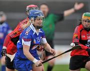 20 February 2011; Katrina Parrock, Waterford IT. Ashbourne Cup Final, University College Cork v Waterford IT, Pearse Stadium, Salthill, Galway. Picture credit: David Maher / SPORTSFILE