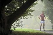 21 February 2011; Photographed at a GAA promotional event for the Allianz football league was Finian Hanley, Galway. Cong, Co. Mayo. Picture credit: David Maher / SPORTSFILE