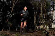 21 February 2011; Leinster head coach Joe Schmidt makes his way to training ahead of their Celtic League game against Treviso on Friday. Leinster Rugby Press Briefing & Squad Training, David Lloyd Riverview, Clonskeagh, Dublin. Photo by Sportsfile