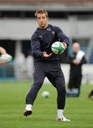 22 February 2011; Ireland's Luke Fitzgerald in action during squad training ahead of their RBS Six Nations Rugby Championship match against Scotland on Sunday. Ireland Rugby Squad Training, RDS, Ballsbridge, Dublin. Picture credit: Brendan Moran / SPORTSFILE