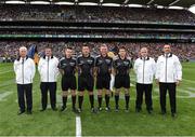 4 September 2016; Match official before the GAA Hurling All-Ireland Senior Championship Final match between Kilkenny and Tipperary at Croke Park in Dublin. Photo by Ray McManus/Sportsfile
