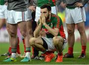 1 October 2016; Kevin McLoughlin of Mayo dejected after the GAA Football All-Ireland Senior Championship Final Replay match between Dublin and Mayo at Croke Park in Dublin. Photo by Piaras Ó Mídheach/Sportsfile