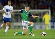 8 October 2016; Oliver Norwood of Northern Ireland during the FIFA World Cup Group C Qualifier match between Northern Ireland and San Marino at Windsor Park in Belfast. Photo by Oliver McVeigh/Sportsfile