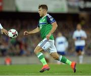 8 October 2016; Jamie Ward of Northern Ireland during the FIFA World Cup Group C Qualifier match between Northern Ireland and San Marino at Windsor Park in Belfast. Photo by Oliver McVeigh/Sportsfile