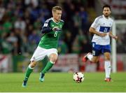 8 October 2016; Steve Davis of Northern Ireland during the FIFA World Cup Group C Qualifier match between Northern Ireland and San Marino at Windsor Park in Belfast. Photo by Oliver McVeigh/Sportsfile
