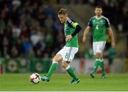 8 October 2016; Steve Davis of Northern Ireland during the FIFA World Cup Group C Qualifier match between Northern Ireland and San Marino at Windsor Park in Belfast. Photo by Oliver McVeigh/Sportsfile