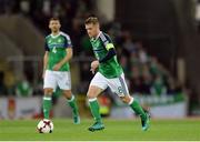 8 October 2016; Steve Davis of Northern Ireland during the FIFA World Cup Group C Qualifier match between Northern Ireland and San Marino at Windsor Park in Belfast. Photo by Oliver McVeigh/Sportsfile