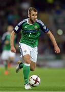 8 October 2016; Nial McGinn of Northern Ireland during the FIFA World Cup Group C Qualifier match between Northern Ireland and San Marino at Windsor Park in Belfast. Photo by Oliver McVeigh/Sportsfile