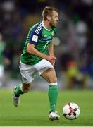 8 October 2016; Nial McGinn of Northern Ireland during the FIFA World Cup Group C Qualifier match between Northern Ireland and San Marino at Windsor Park in Belfast. Photo by Oliver McVeigh/Sportsfile