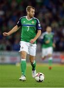 8 October 2016; Nial McGinn of Northern Ireland during the FIFA World Cup Group C Qualifier match between Northern Ireland and San Marino at Windsor Park in Belfast. Photo by Oliver McVeigh/Sportsfile