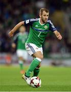 8 October 2016; Nial McGinn of Northern Ireland during the FIFA World Cup Group C Qualifier match between Northern Ireland and San Marino at Windsor Park in Belfast. Photo by Oliver McVeigh/Sportsfile