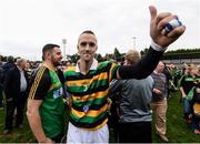 9 October 2016; Stephen McDonnell of Glen Rovers celebrates after winning the Cork County Senior Hurling Championship Final match between Erin's Own and Glen Rovers at Páirc Ui Rinn in Cork. Photo by Diarmuid Greene/Sportsfile