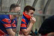 9 October 2016; Andrew Power of Erin's Own reacts during the final moments the Cork County Senior Hurling Championship Final match between Erin's Own and Glen Rovers at Páirc Ui Rinn in Cork. Photo by Diarmuid Greene/Sportsfile