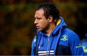 10 October 2016; Isa Nacewa of Leinster during squad training at UCD in Dublin. Photo by Seb Daly/Sportsfile