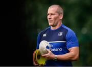 10 October 2016; Leinster senior coach Stuart Lancaster during squad training at UCD in Dublin. Photo by Seb Daly/Sportsfile