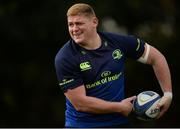 10 October 2016; Tadhg Furlong of Leinster in action during squad training at UCD in Dublin. Photo by Seb Daly/Sportsfile