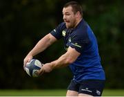 10 October 2016; Cian Healy of Leinster in action during squad training at UCD in Dublin. Photo by Seb Daly/Sportsfile