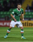 9 October 2016; Wesley Hoolahan of Republic of Ireland  during the FIFA World Cup Group D Qualifier match between Moldova and Republic of Ireland at Stadionul Zimbru in Chisinau, Moldova. Photo by David Maher/Sportsfile