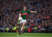 1 October 2016; Cillian O'Connor of Mayo during the GAA Football All-Ireland Senior Championship Final Replay match between Dublin and Mayo at Croke Park in Dublin. Photo by Ray McManus/Sportsfile