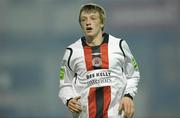 21 February 2011; Christopher Forrester, Bohemians. Airtricity League Friendly, Bohemians v Longford Town, Dalymount Park, Dublin. Photo by Sportsfile