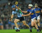 19 February 2011; Stephen Hiney, Dublin, in action against Patrick Maher, Tipperary. Allianz Hurling League, Division 1 Round 2, Dublin v Tipperary, Croke Park, Dublin. Picture credit: Ray McManus / SPORTSFILE