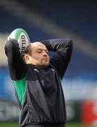 23 February 2011; Ireland's Rory Best in action during squad training ahead of their RBS Six Nations Rugby Championship match against Scotland on Sunday. Ireland Rugby Squad Training, RDS, Ballsbridge, Dublin. Picture credit: Brendan Moran / SPORTSFILE