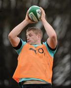 22 February 2011; Ireland's Jamie Heaslip in action during squad training ahead of their RBS Six Nations Rugby Championship match against Scotland on Sunday. Ireland Rugby Squad Training, RDS, Ballsbridge, Dublin. Picture credit: Brendan Moran / SPORTSFILE